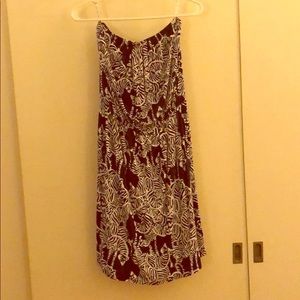 Strapless Lilly Pulitzer Dress